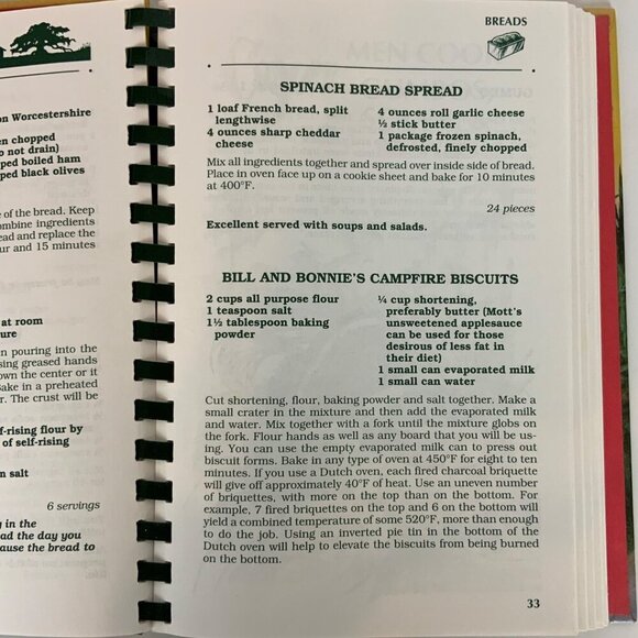 Cajun Men Cook Spiral-Bound Cookbook 1995 Recipes Stories Louisiana - Picture 6 of 12